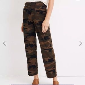 Madewell camo Griff chino